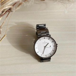 ダニエルウェリントン(Daniel Wellington)のnordgreen 「philosopher」3リンクブレス　36mm(腕時計(アナログ))