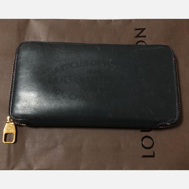 ☆極美品!ルイ ヴィトン ポルトフォイユ イエナ パルナセア ジッピー