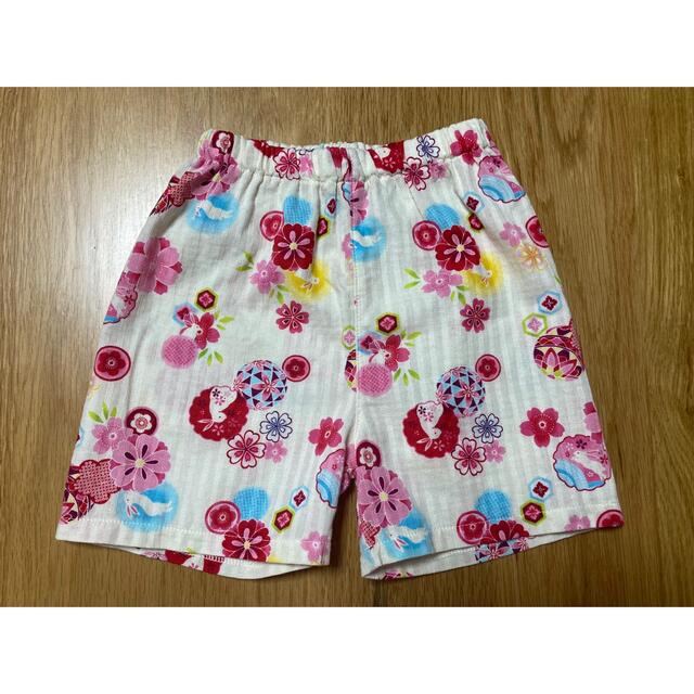 キッズ 甚平 サイズ95 キッズ/ベビー/マタニティのキッズ服女の子用(90cm~)(甚平/浴衣)の商品写真