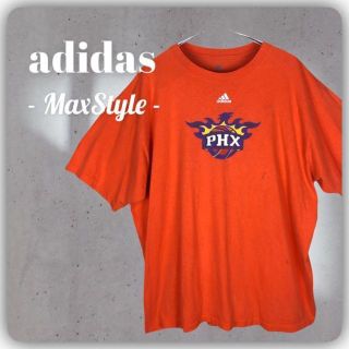 アディダス(adidas)の【adidas】 古着 ビンテージ アディダス Tシャツ カットソー(Tシャツ/カットソー(半袖/袖なし))