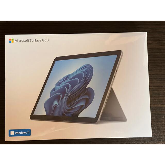 【新品】 Surface Go 3 8VA-00015  ※officeなし