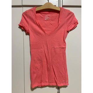 アメリカンイーグル(American Eagle)の美品　アメリカンイーグル　Tシャツ(Tシャツ(半袖/袖なし))