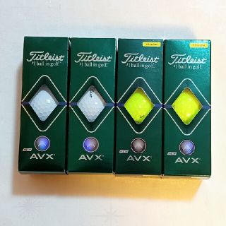 タイトリスト(Titleist)のタイトリスト ゴルフボール AVX(その他)