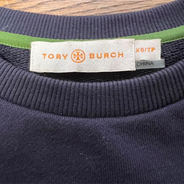 Tory Burch(トリーバーチ)のTORYBURCH 　トリーバーチ　Tシャツ　トップス　トレーナー レディースのトップス(Tシャツ(半袖/袖なし))の商品写真