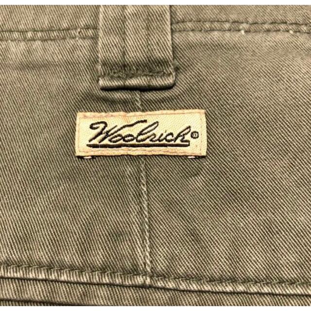 WOOLRICH(ウールリッチ)の【古着】Woolrich  ウールリッチ《ハーフパンツ㉑》38インチ メンズのパンツ(ショートパンツ)の商品写真