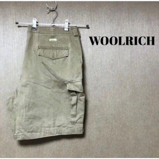 ウールリッチ(WOOLRICH)の【古着】Woolrich  ウールリッチ《ハーフパンツ㉑》38インチ(ショートパンツ)