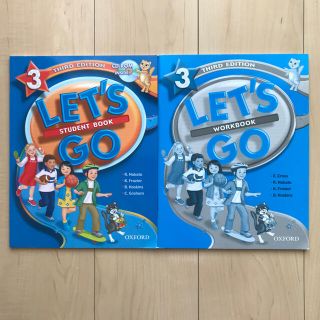 LET'S GO 3/E 3:SB  &  LET'S GO 3/E 3:WB(語学/参考書)