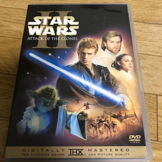 スター・ウォーズ　エピソードII　クローンの攻撃 DVD エンタメ/ホビーのDVD/ブルーレイ(外国映画)の商品写真