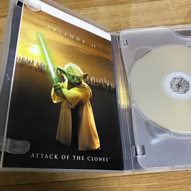 スター・ウォーズ　エピソードII　クローンの攻撃 DVD エンタメ/ホビーのDVD/ブルーレイ(外国映画)の商品写真