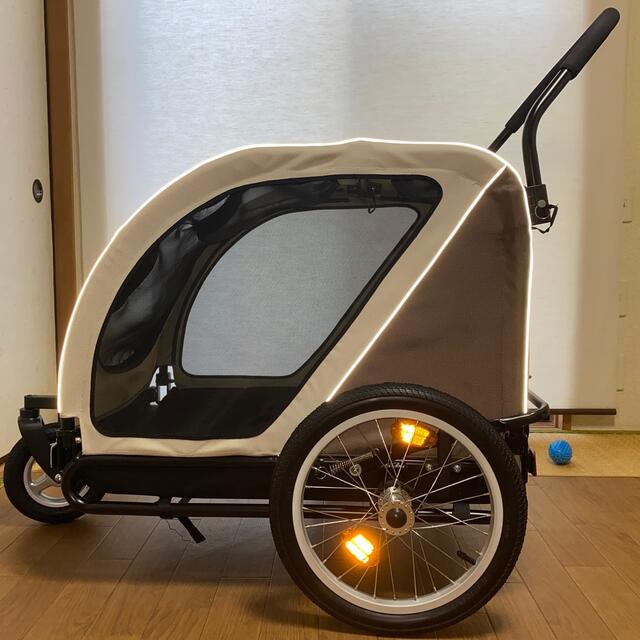 Air Buggy for dog（エアバギー  NEST BIKE）