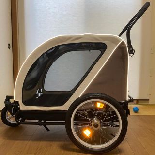 エアバギー(AIRBUGGY)のAir Buggy for dog（エアバギー  NEST BIKE）(犬)