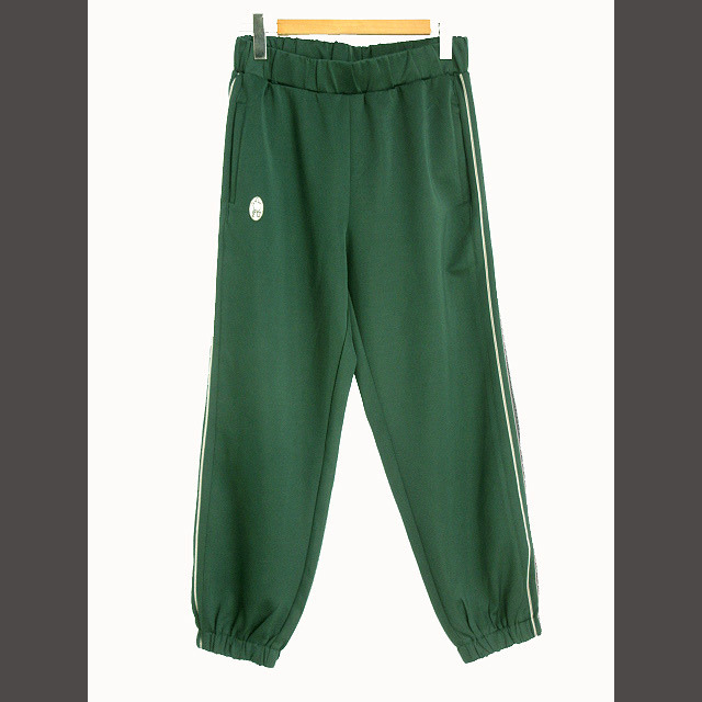 14cm股上genzai ゲンザイ Finger Track Pants トラックパンツ F