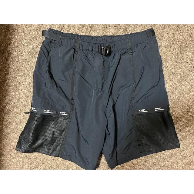 W)taps - 20ss wtaps track shorts S BLACKの通販 by メガデス's shop｜ダブルタップスならラクマ