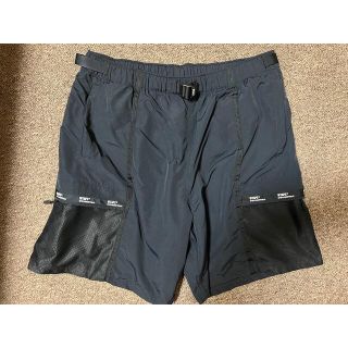 ダブルタップス(W)taps)の20ss wtaps track shorts S BLACK(ショートパンツ)