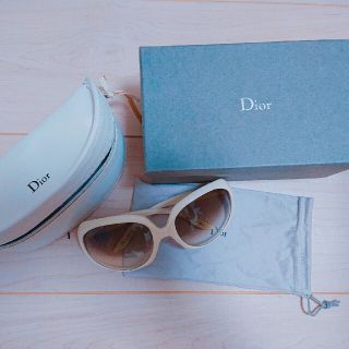 ディオール(Christian Dior) ハードケース サングラス/メガネ