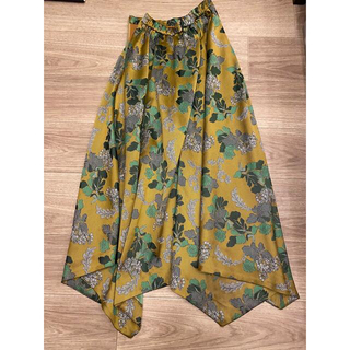 アメリヴィンテージ(Ameri VINTAGE)のAmeri Vintage アメリヴィンテージ　花柄スカート(ロングスカート)
