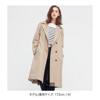 ユニクロ(UNIQLO)のユニクロ トレンチコート(トレンチコート)