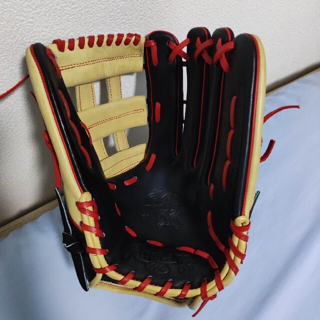 Rawlings(ローリングス)の【日本未発売】ブライスハーパーモデル　外野手用グラブ　ローリングス　USA スポーツ/アウトドアの野球(グローブ)の商品写真