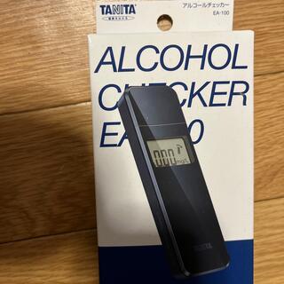 タニタ(TANITA)のタニタ アルコールチェッカー ネイビー EA-100-NV(アルコールグッズ)