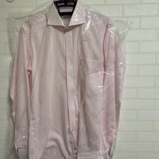 ピンク　ワイシャツ　サイズ39(シャツ)