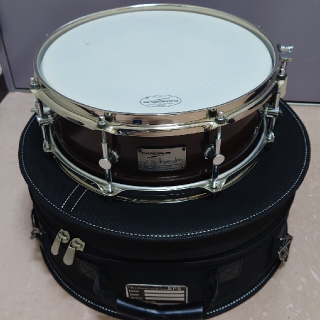 CANOPUS 河村カースケ智康シグネイチャースネア 2022セール 47285円
