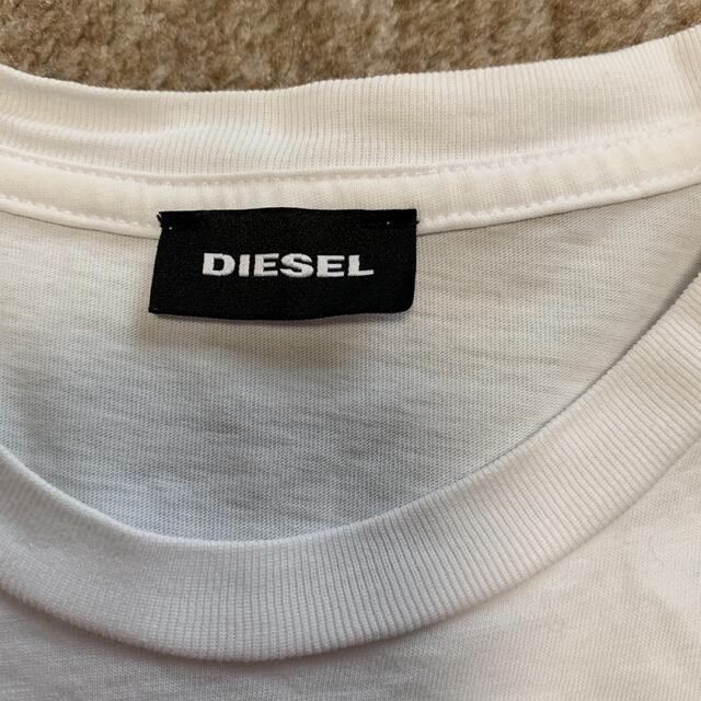 DIESEL(ディーゼル)のDIESELボーイズ Tシャツ キッズ/ベビー/マタニティのキッズ服男の子用(90cm~)(Tシャツ/カットソー)の商品写真