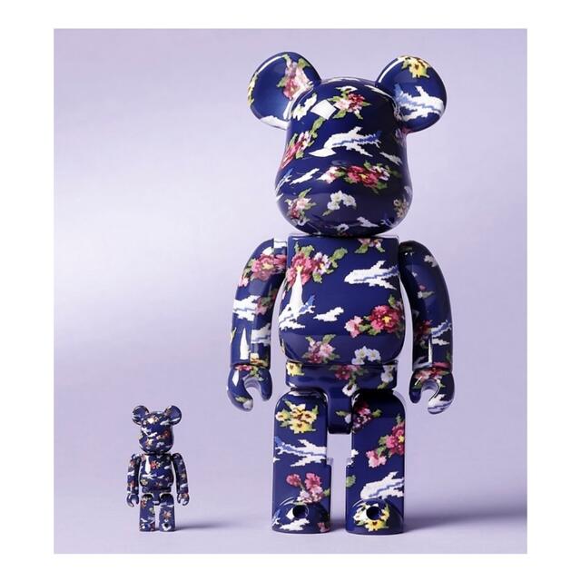 FEILER × BE@RBRICK for ANA ベアブリック　新品未開封