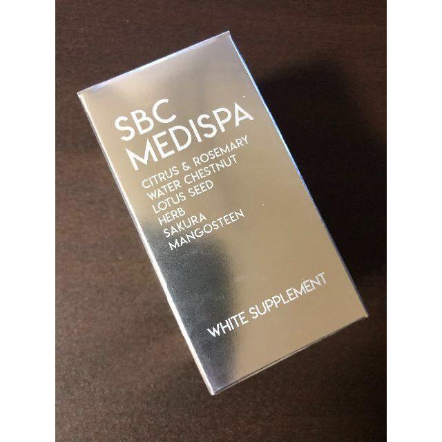 SBC MEDISPA ホワイトサプリメント 飲む日焼け止め 30粒入