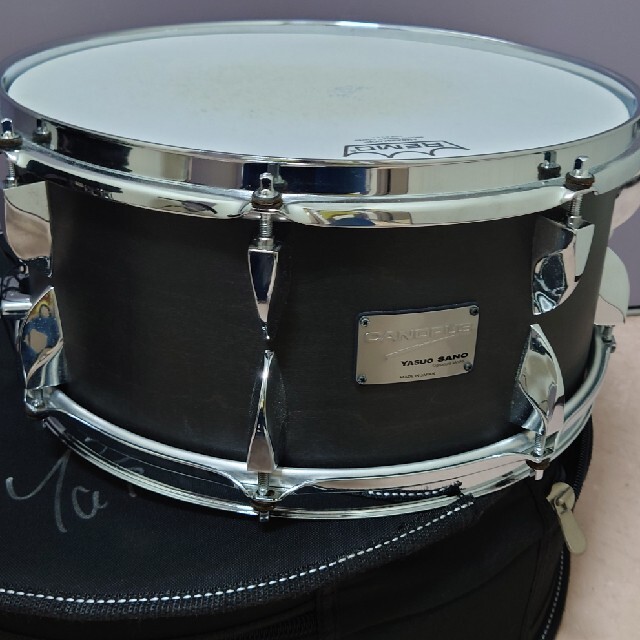 超人気新品 CANOPUS シグネイチャースネア 佐野康夫 スネア