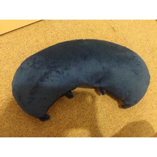 読書クッション Nishida Micro Bead Cushion, Navy(その他)