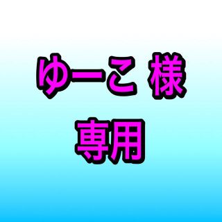 ゆーこ様専用(その他)