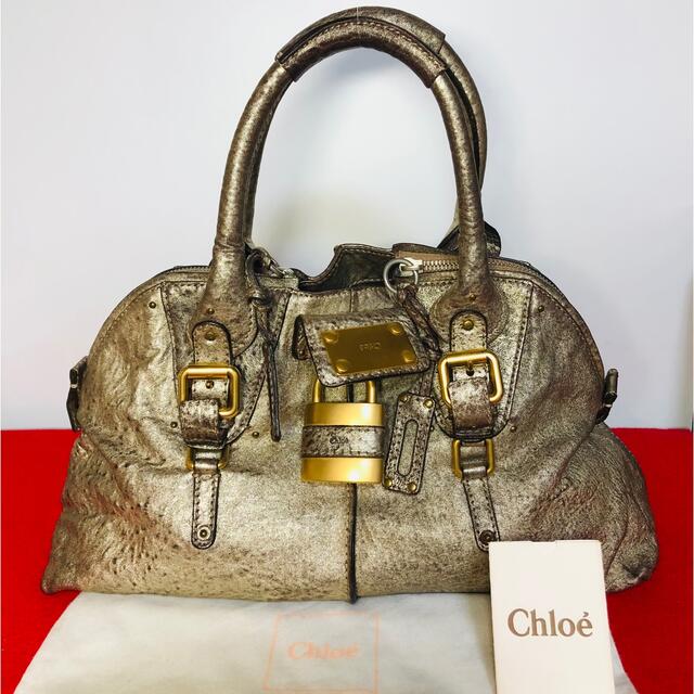 正規品 Chloe パディントン 限定カラー