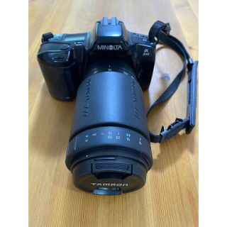 コニカミノルタ(KONICA MINOLTA)の【中古】MINOLTA α3xi/TAMRON/フィルムカメラ/ジャンク(フィルムカメラ)