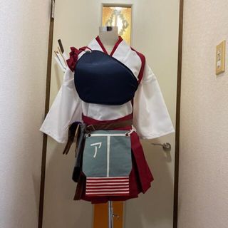 艦これ 赤城 コス衣装(衣装一式)