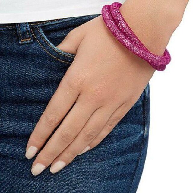 激安価格で販売 美品 スワロフスキー スターダスト ダブル 激安価格で販売 美品 スワロフスキー スターダスト ダブル