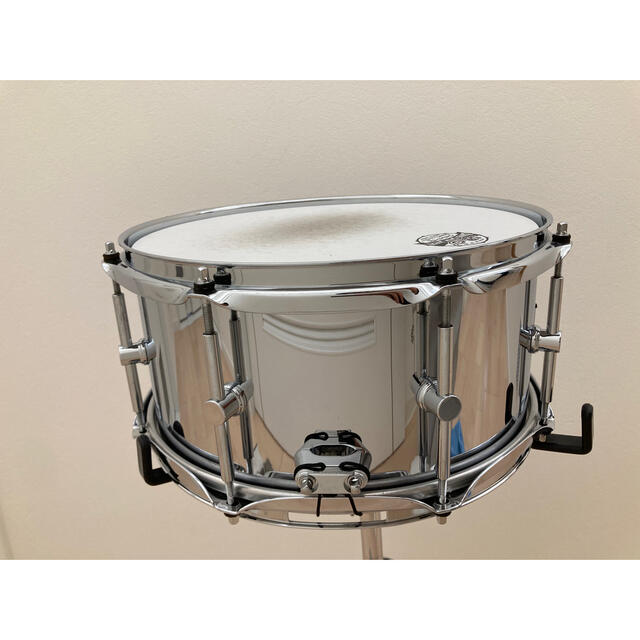 カノウプス  スネアドラム スチール 13”x6.5” 楽器のドラム(スネア)の商品写真
