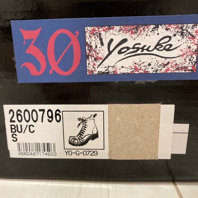 YOSUKE(ヨースケ)のマグロ様専用、ヨースケ YOSUKE [30th]復刻ユニオンジャック レディースの靴/シューズ(ブーツ)の商品写真