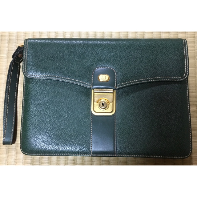 Dunhill - ☆ダンヒル dunhill クラッチバッグ セカンドバッグ メンズ