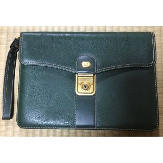 ダンヒル(Dunhill)の★ダンヒル dunhill クラッチバッグ セカンドバッグ メンズ (セカンドバッグ/クラッチバッグ)