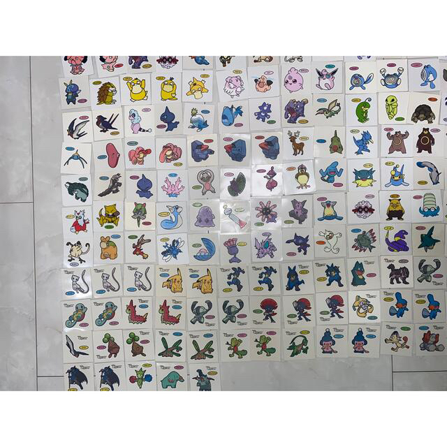 ポケモンシール　300枚以上 6