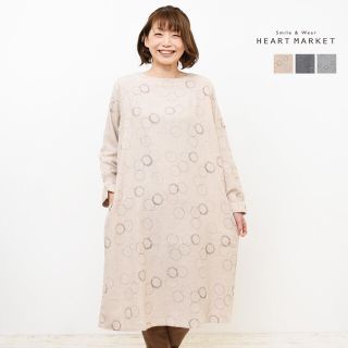 ハートマーケット(Heart Market)の専用＊新品未使用　Heart Market リングドットワンピース(ロングワンピース/マキシワンピース)