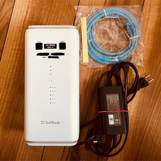 ソフトバンクAir ターミナル5 - タブレット