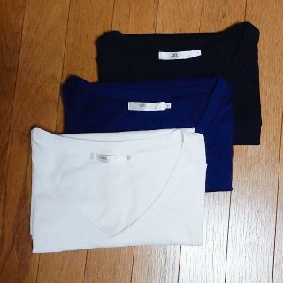 アズールバイマウジー(AZUL by moussy)のアズールバイマウジー 半袖Tシャツ3枚セット(Tシャツ(半袖/袖なし))