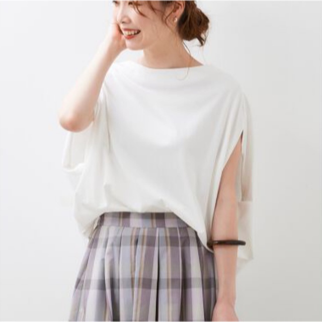 新品✨タグ付き♪定価6,480円　綿素材　トップス　Mサイズ　大特価‼️ 3