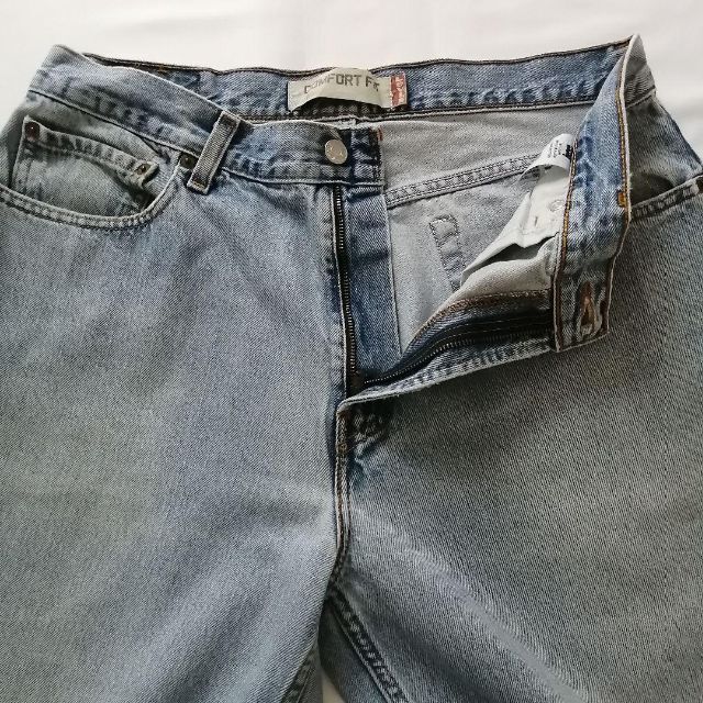 Levi's - 【大人気】USA規格 リーバイス560 バギー ライトブルーデニム W34 古着の通販 by 古着屋 twinkle