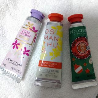 ロクシタン(L'OCCITANE)のロクシタン　ハンドクリームセット10ml(ハンドクリーム)