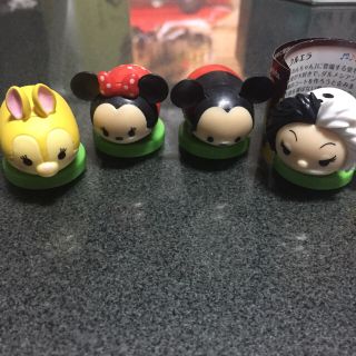 ディズニー(Disney)のディズニー ピクサー ツムツム チョコエッグ おまけ (キャラクターグッズ)