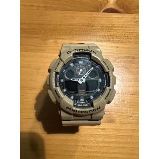 ジーショック(G-SHOCK)のジャンク品　G-SHOCK ブラウン(腕時計(デジタル))