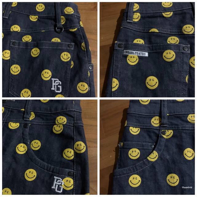 注目ブランドのギフト パーリーゲイツ ・ニコちゃんが可愛いスカート 0サイズ