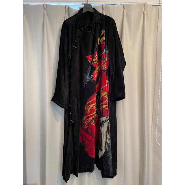 Yohji Yamamoto - yohjiyamamoto 20ssナイトベルベットロング Yohji Yamamoto - yohjiyamamoto 20ssナイトベルベットロング